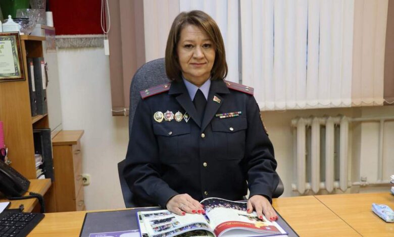 Как женщина-подполковник