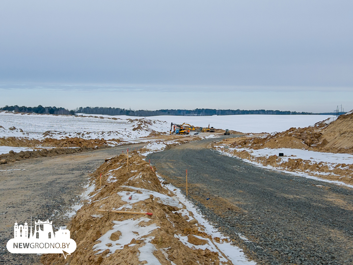 Гродно растёт на север