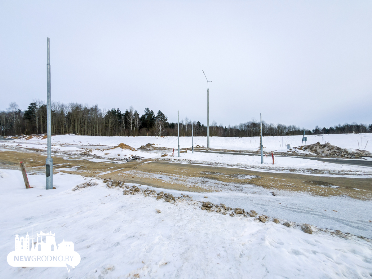 Гродно растёт на север