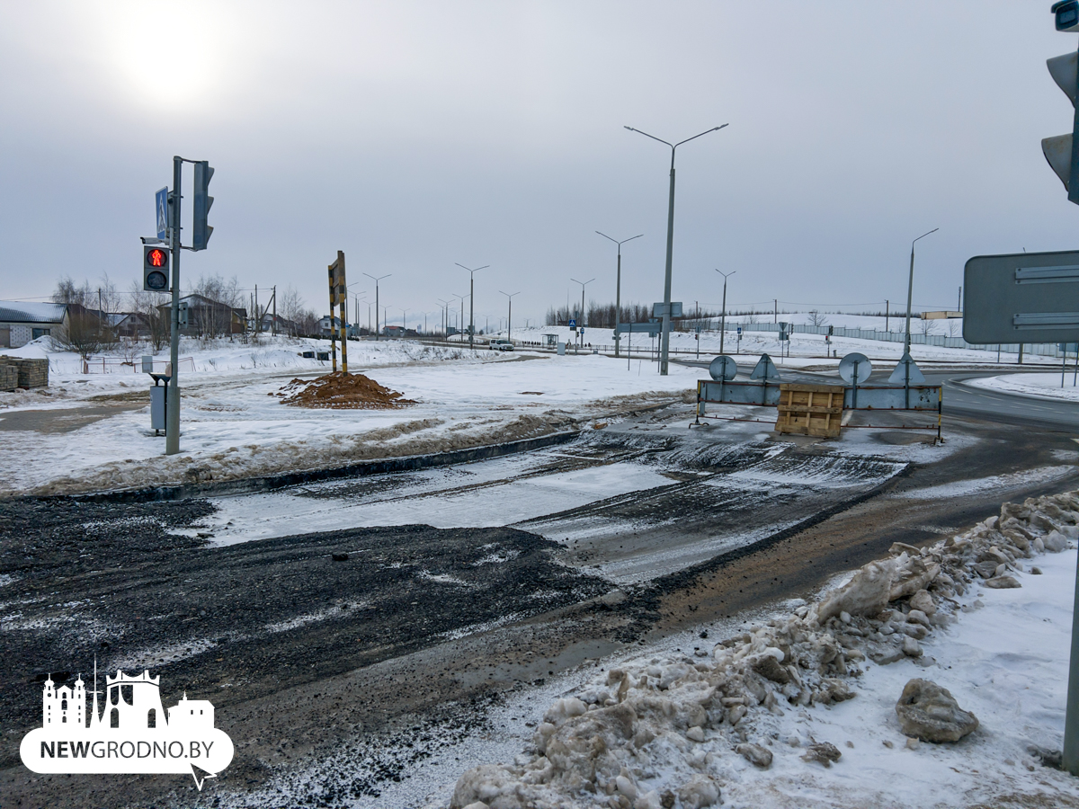 Как меняется выезд из Гродно на Поречье