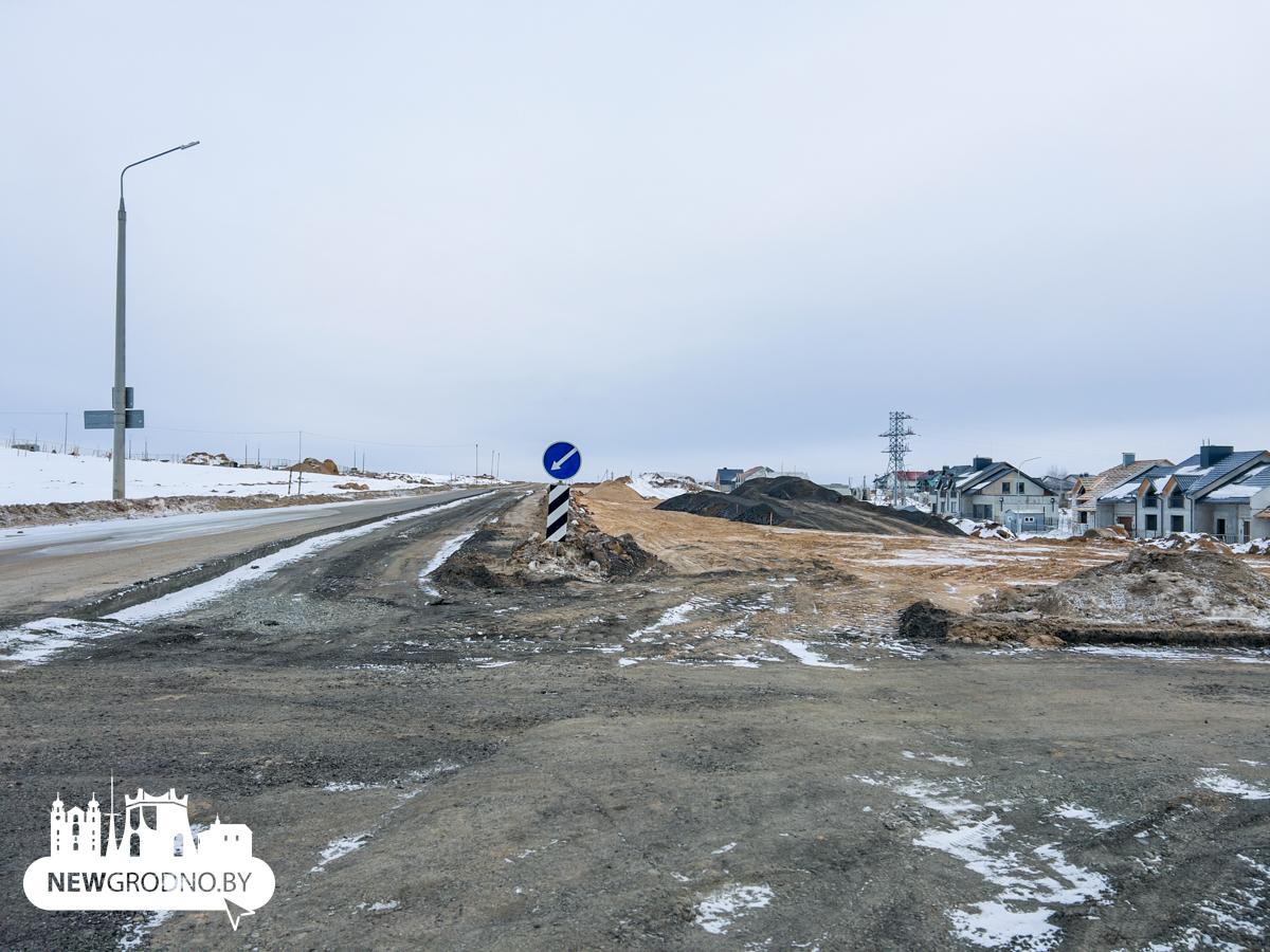 Как меняется выезд из Гродно на Поречье