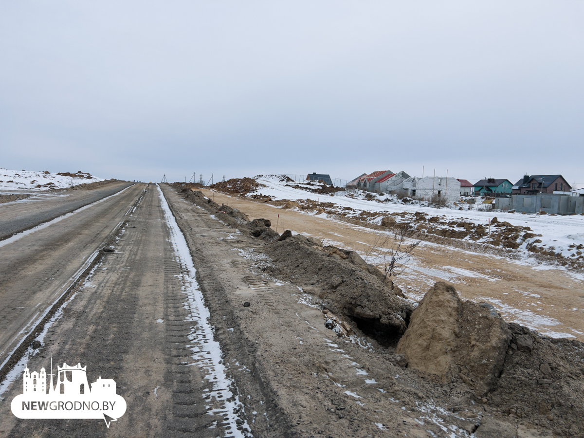 Как меняется выезд из Гродно на Поречье