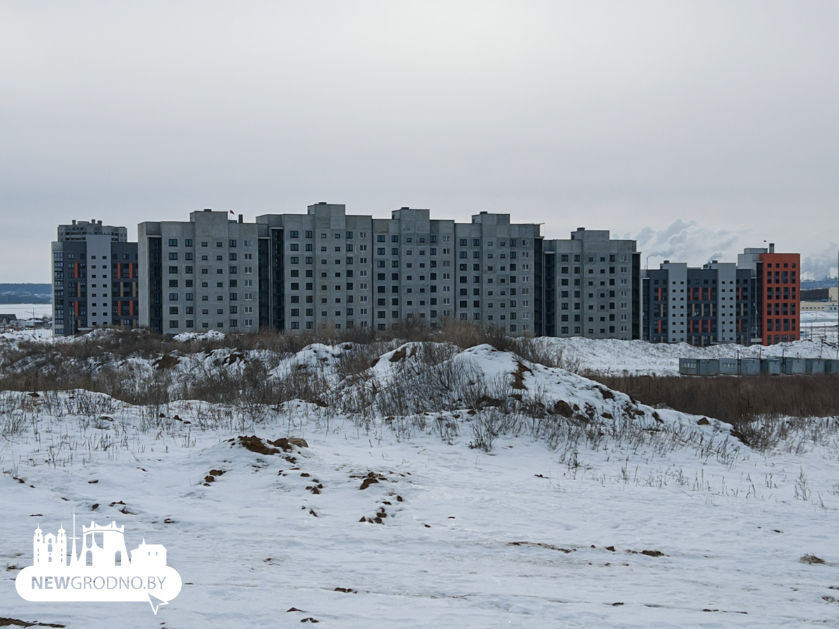 Гродно растёт на север