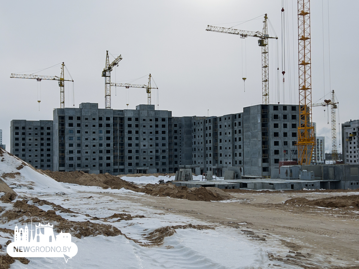 Гродно растёт на север