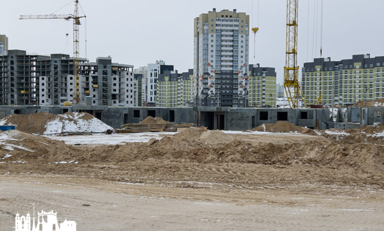 Гродно растёт на север