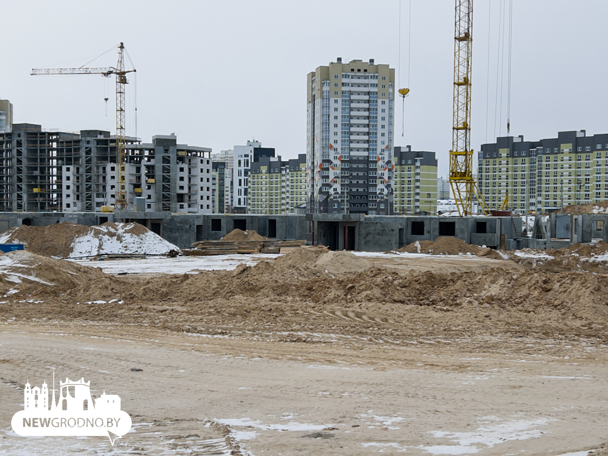 Гродно растёт на север