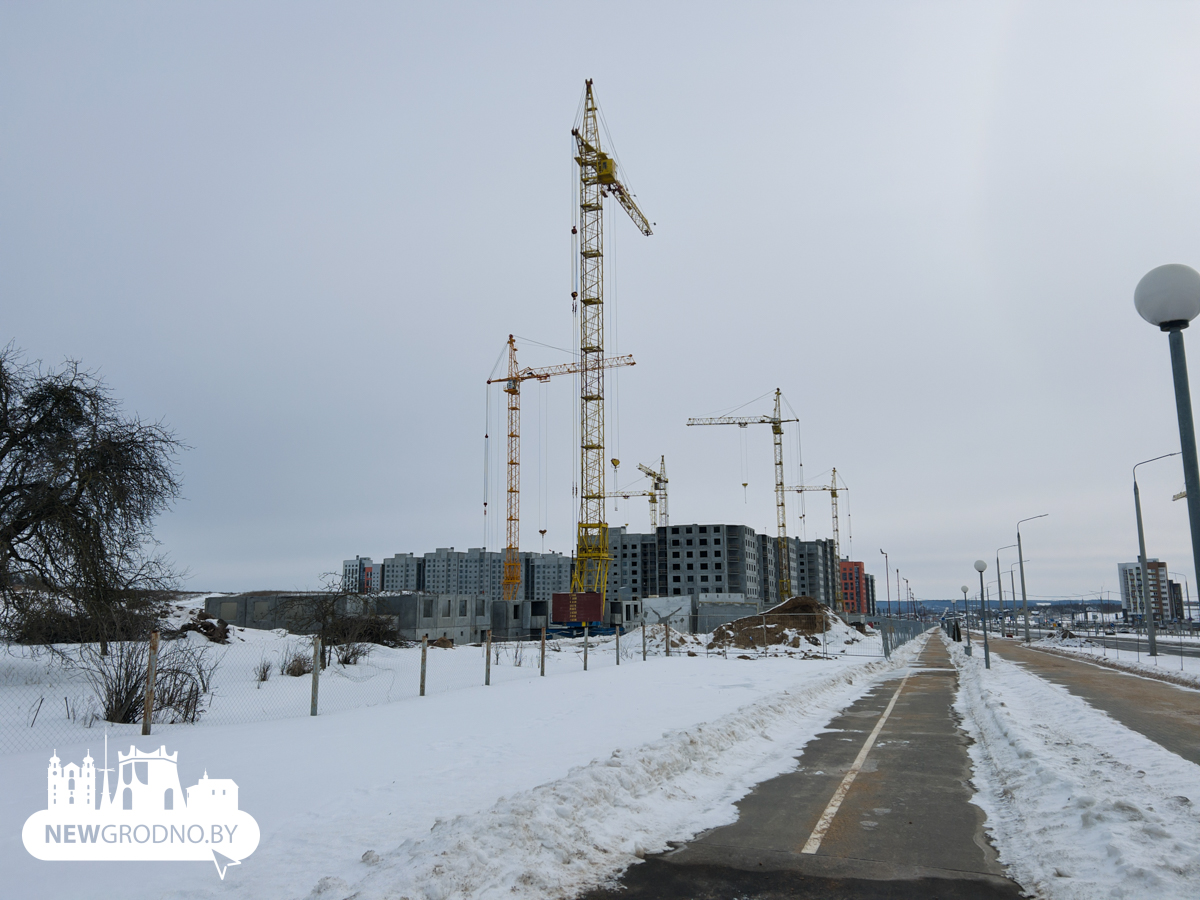 Гродно растёт на север