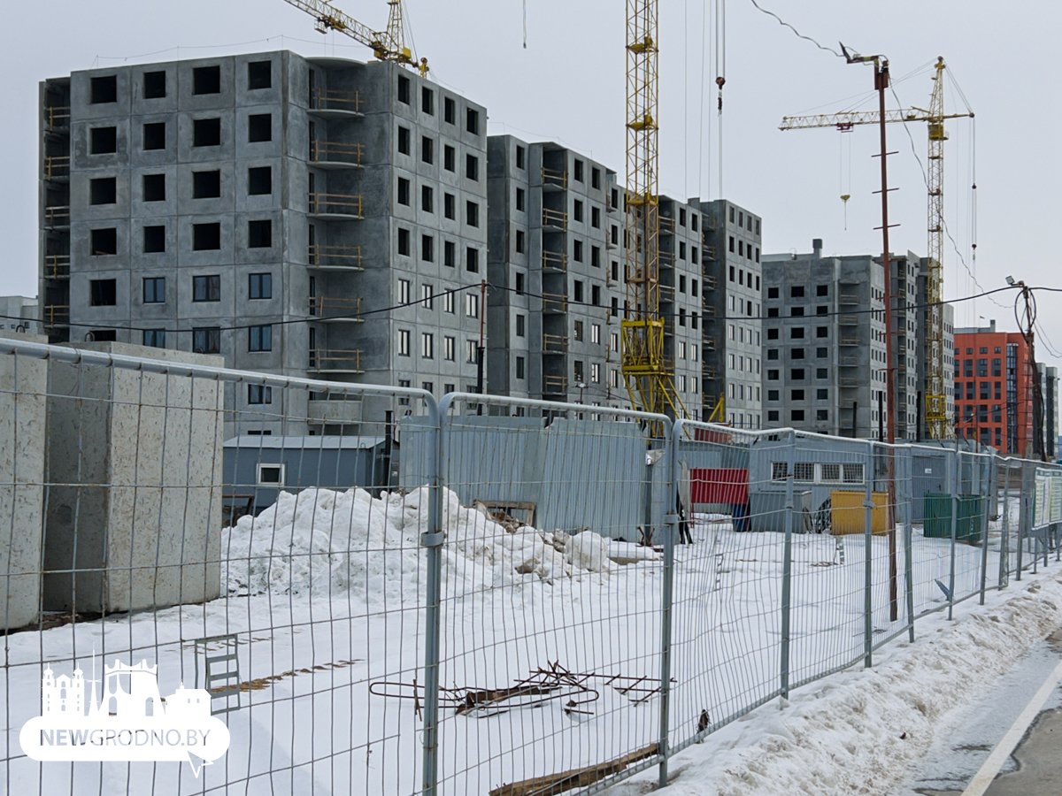 Гродно растёт на север