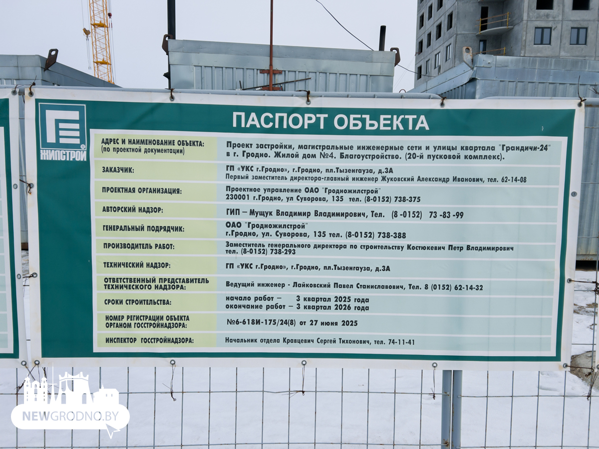 Гродно растёт на север