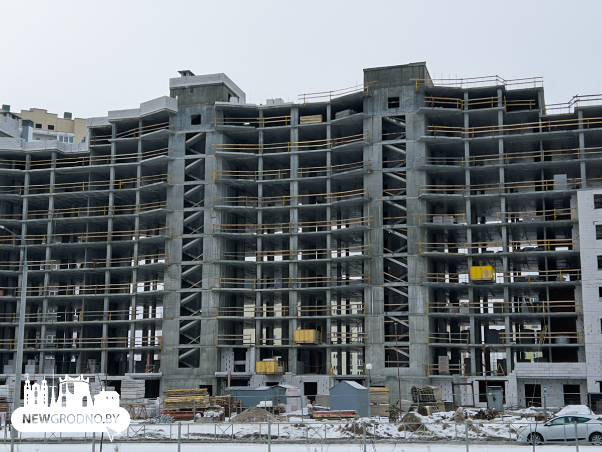 Гродно растёт на север