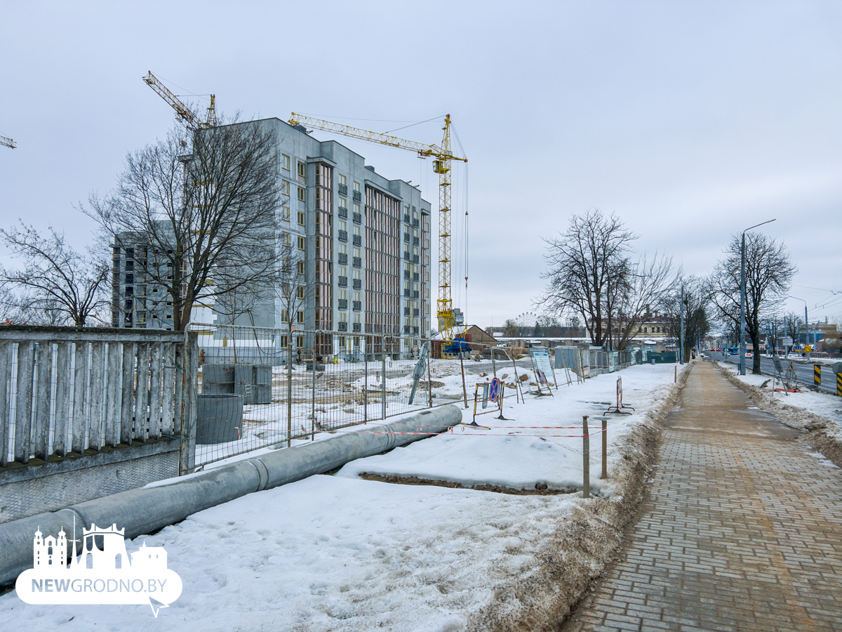 Как растёт квартал