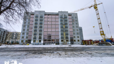 Как растёт квартал