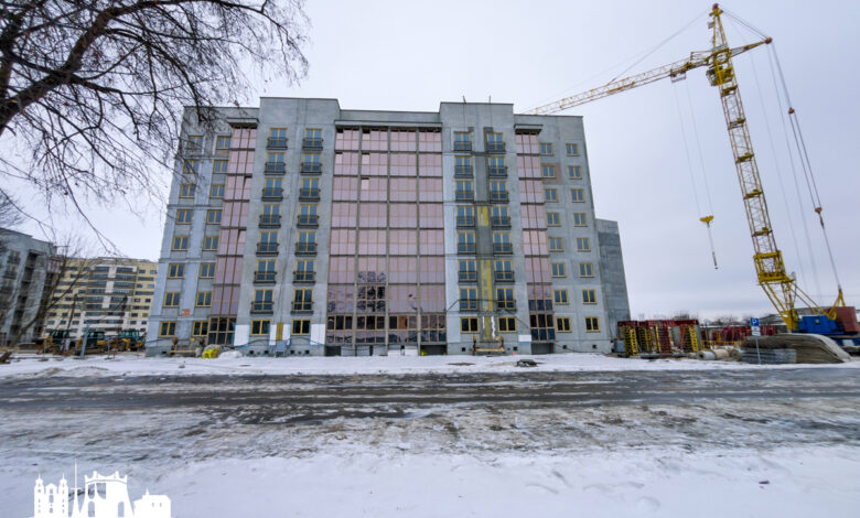 Как растёт квартал