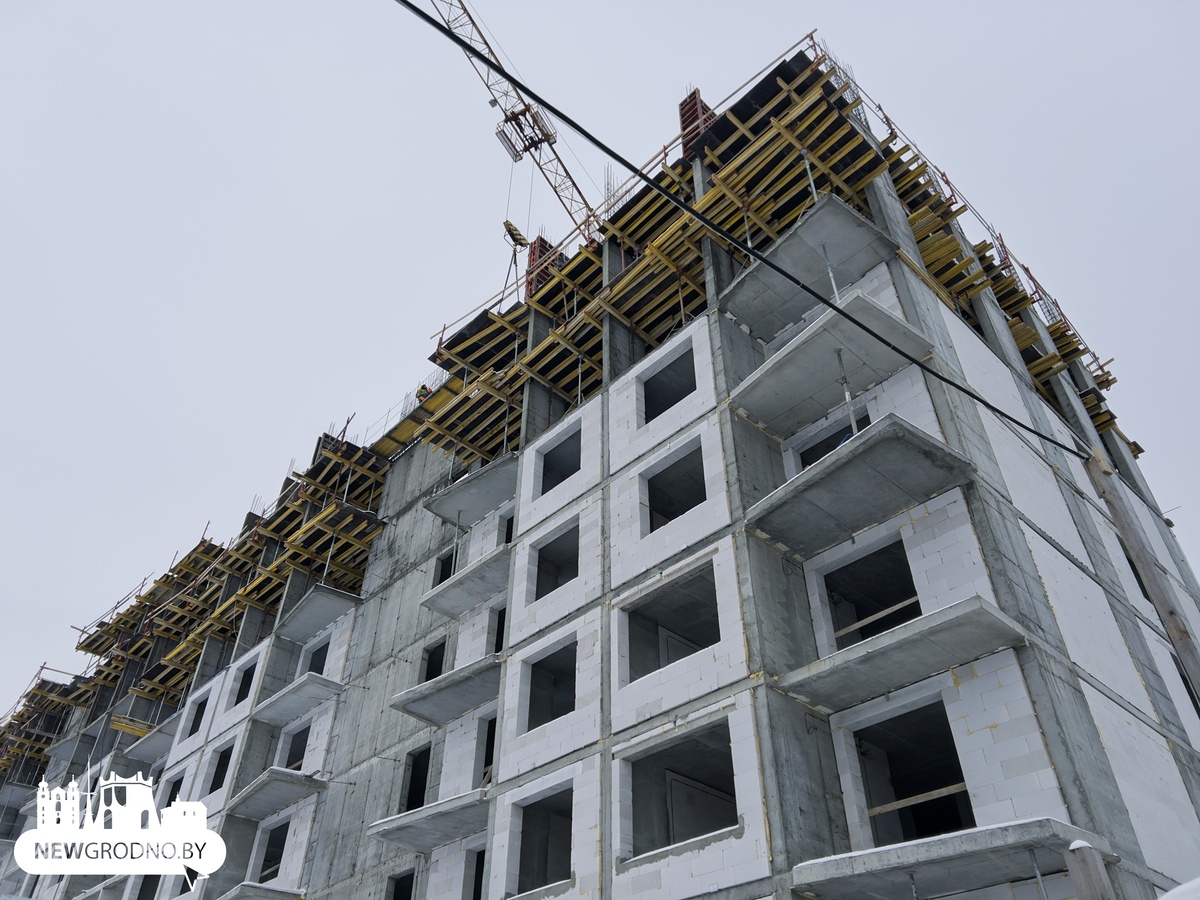 Многоэтажка