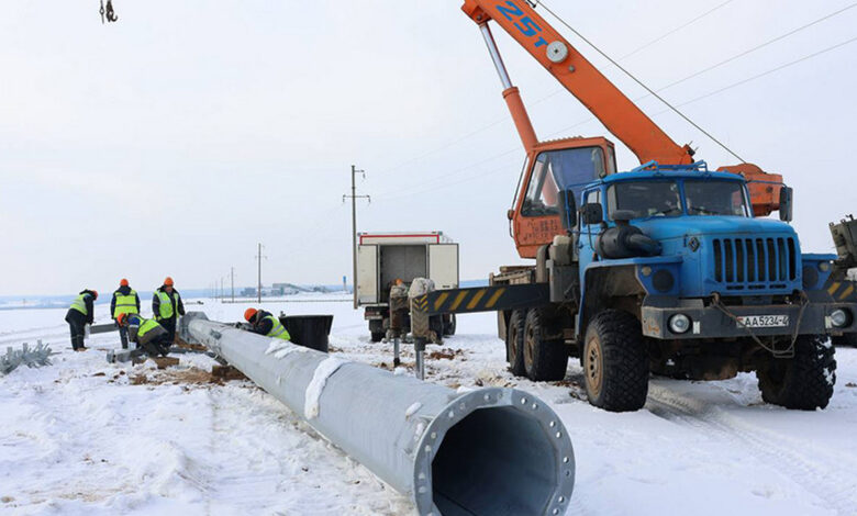 В Зельвенском районе строят