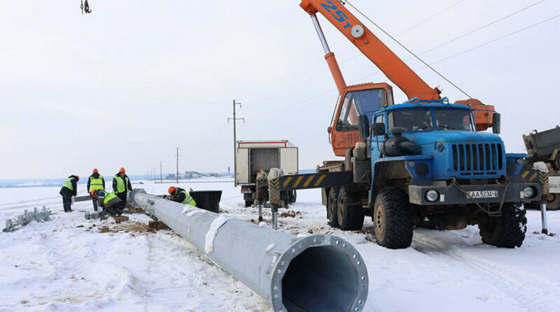 В Зельвенском районе строят