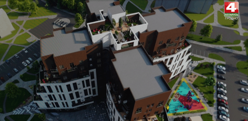 как выглядят современные многоэтажки 