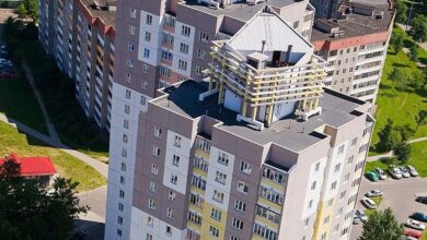 Белорусские дома-«свечки»