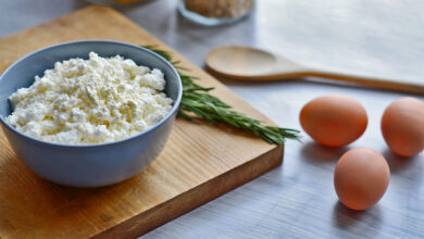 Полезен ли жареный творог