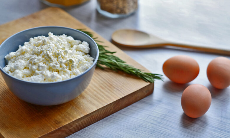 Полезен ли жареный творог