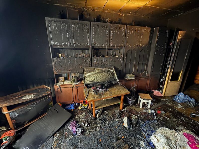 В Слониме 5-летний