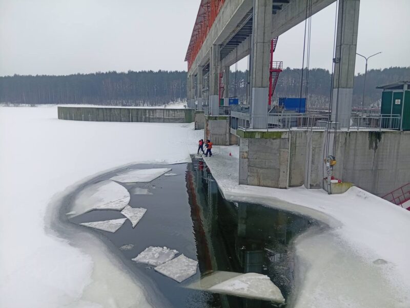 как на Гродненской ГЭС