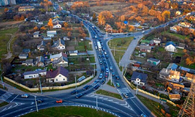 Топ-10 самых сложных перекрестков Гродно
