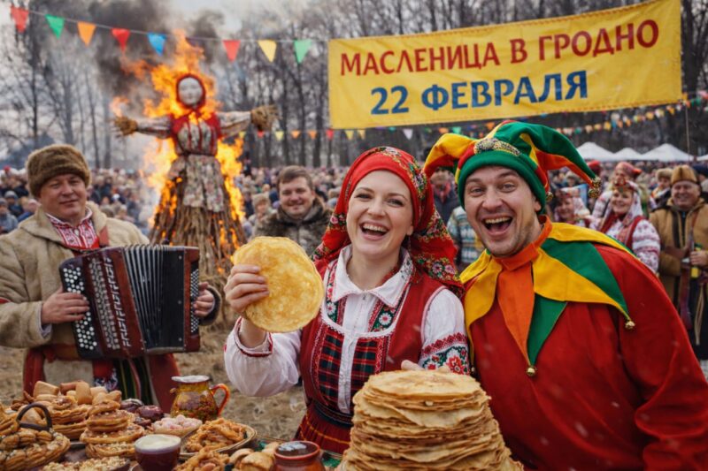 «Гродненский РазГуляй» перенесли