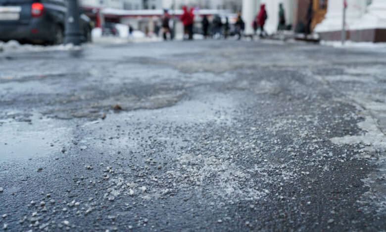 Лед тает за 15 минут: