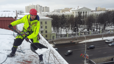 Промышленный альпинист