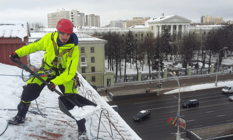 Промышленный альпинист