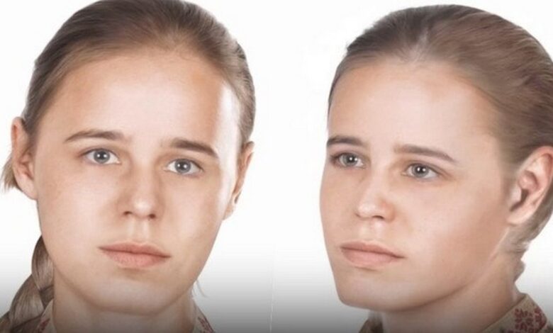 Облик белоруски