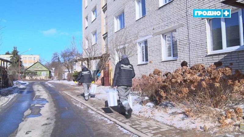 В ЖКХ Гродно