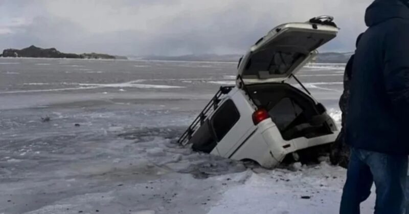За сутки в Байкал