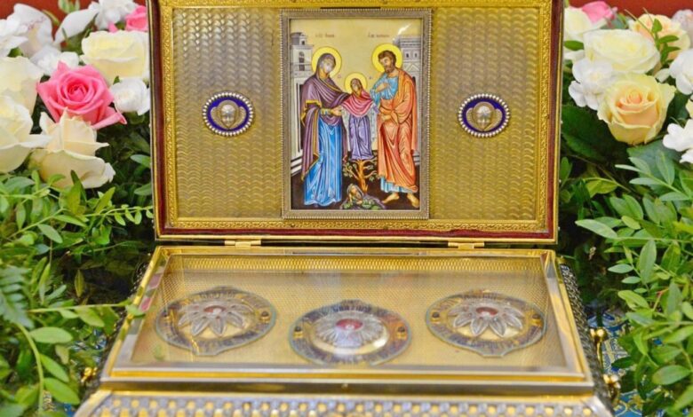 Ковчег с частицей Пояса