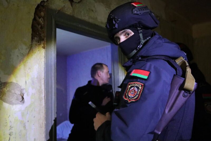 как в Гродно милиция