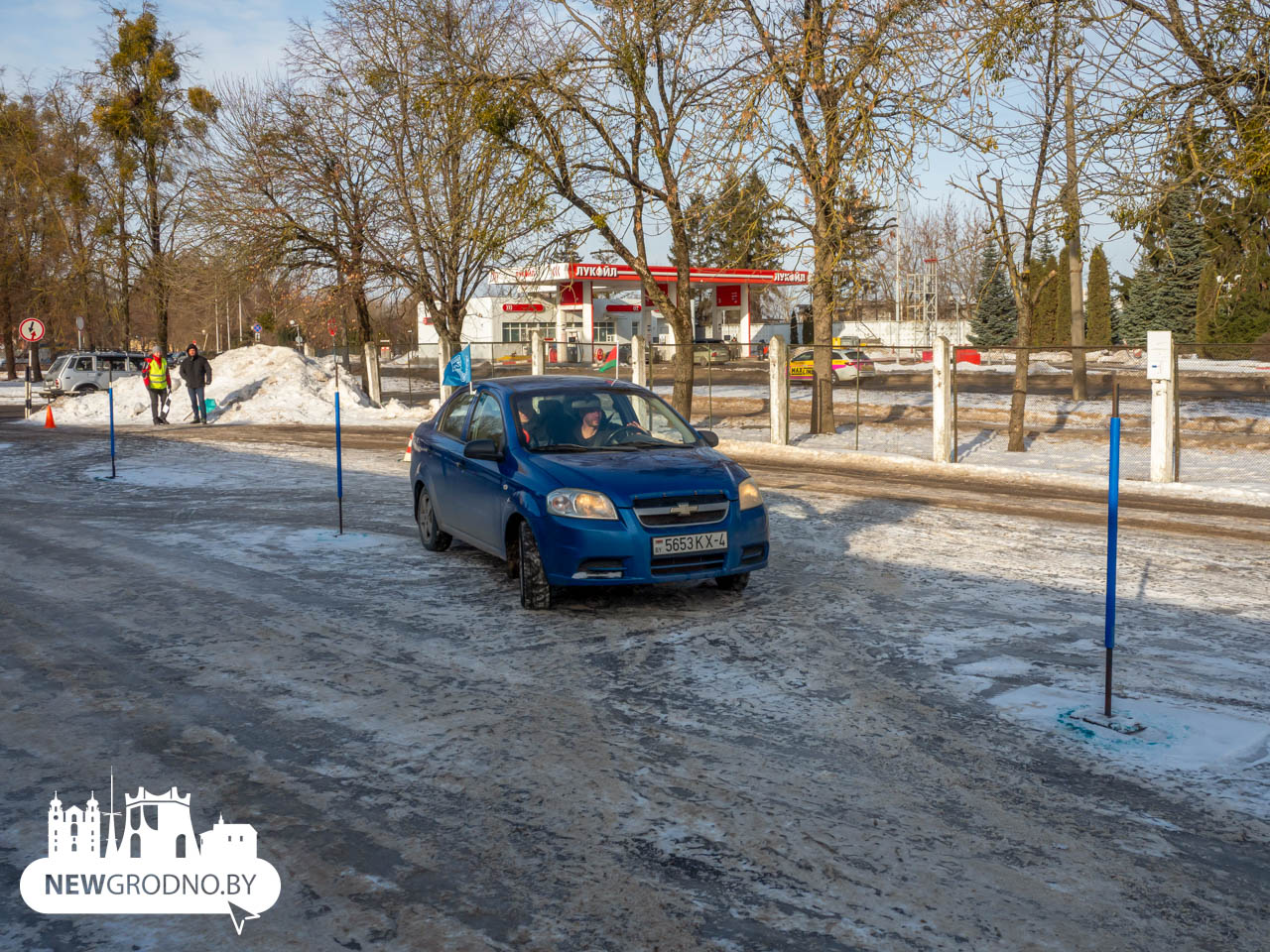 В Гродно прошли заезды