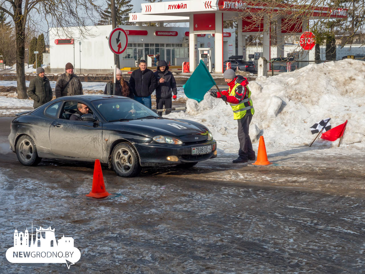 В Гродно прошли заезды