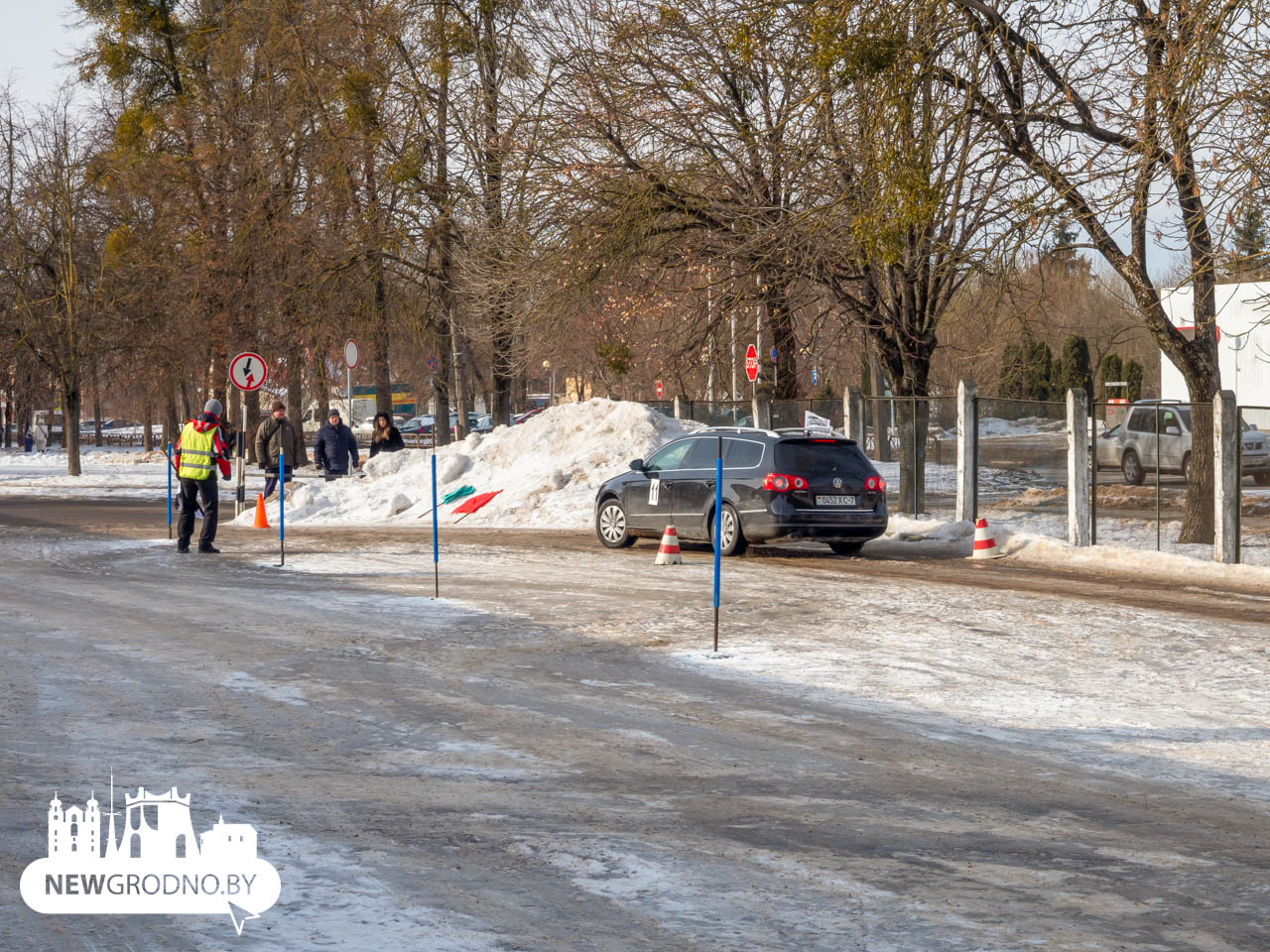 В Гродно прошли заезды