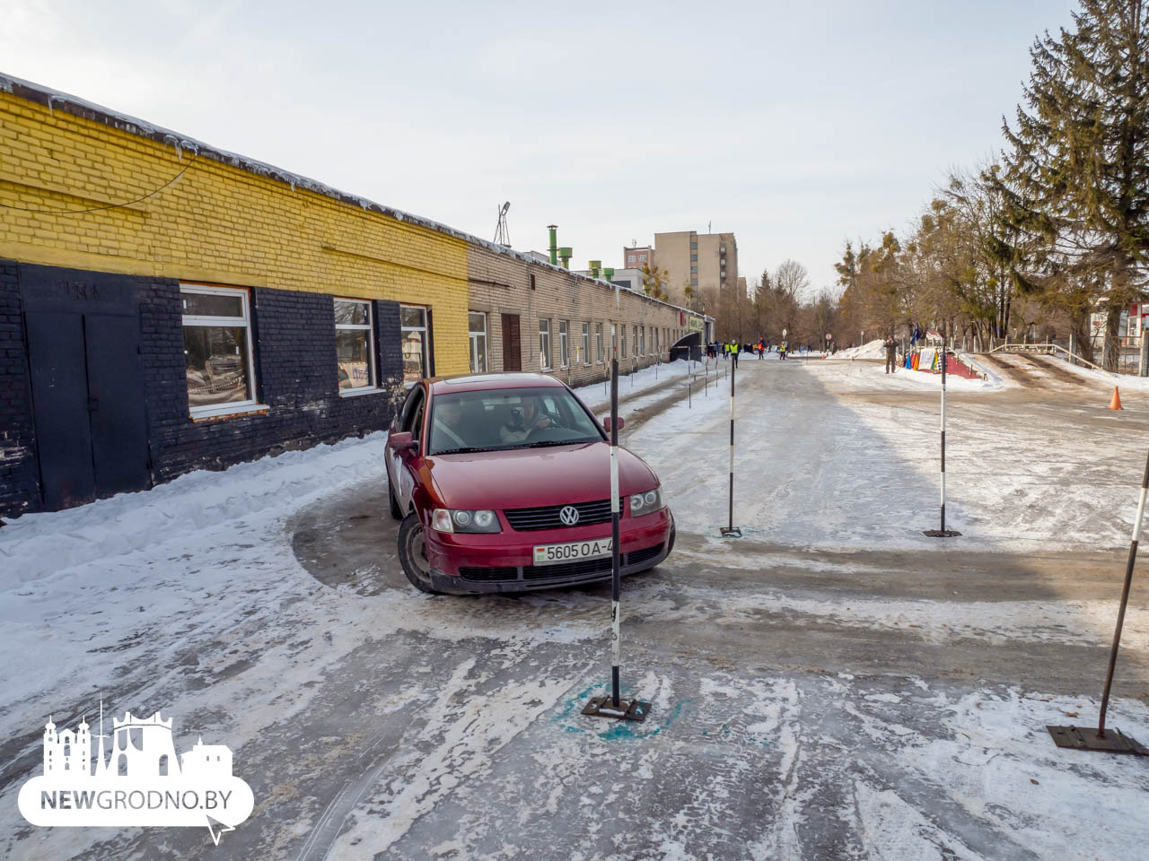В Гродно прошли заезды