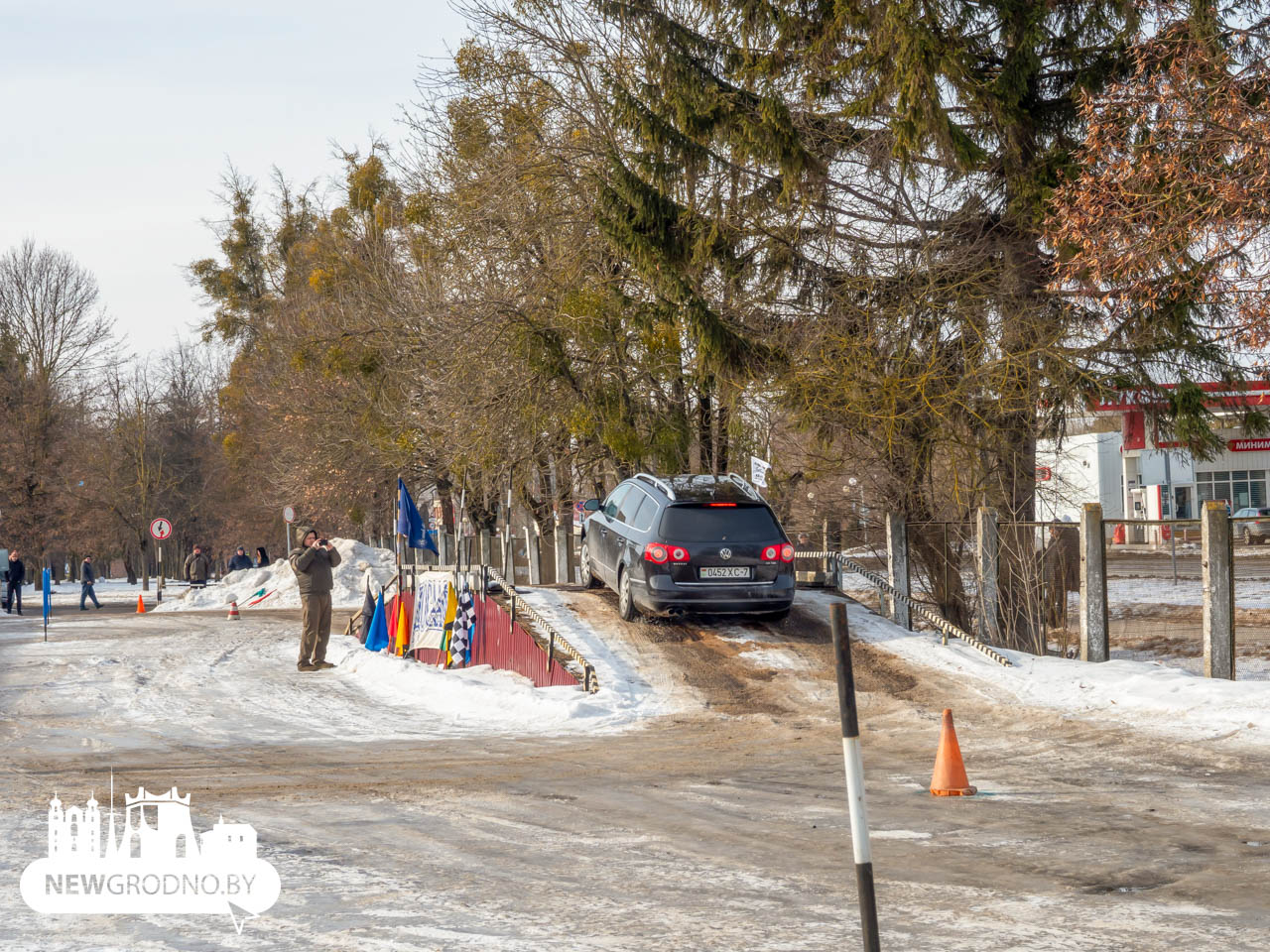 В Гродно прошли заезды