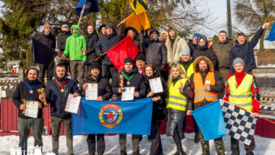 В Гродно прошли заезды