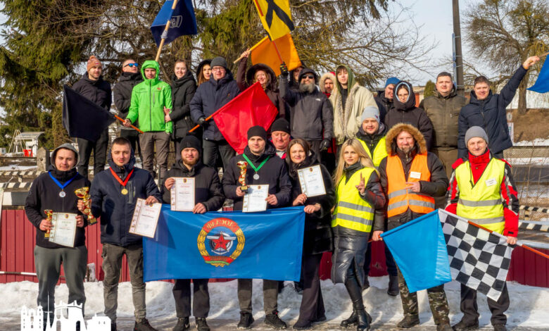 В Гродно прошли заезды