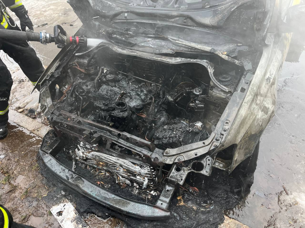 В Кореличах женщина получила ожоги при переливании бензина