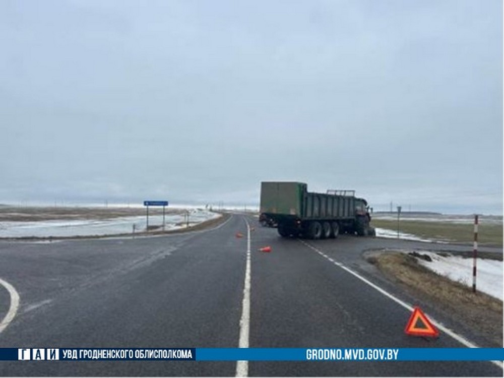ДТП в Волковысском районе с пострадавшим