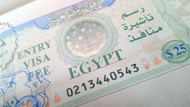 С 1 марта виза в Египет