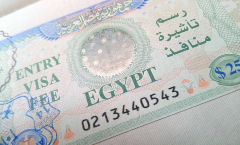 С 1 марта виза в Египет