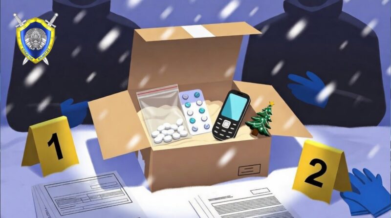 наркоман из Сморгони