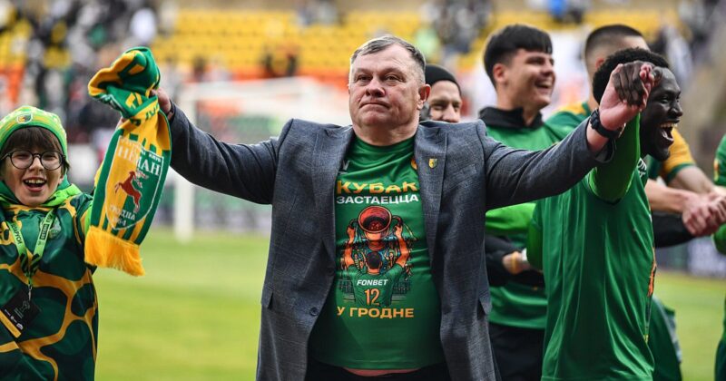 Ковалевич допустил