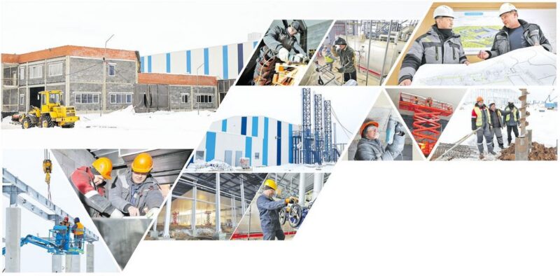 В Витебске строят крупный